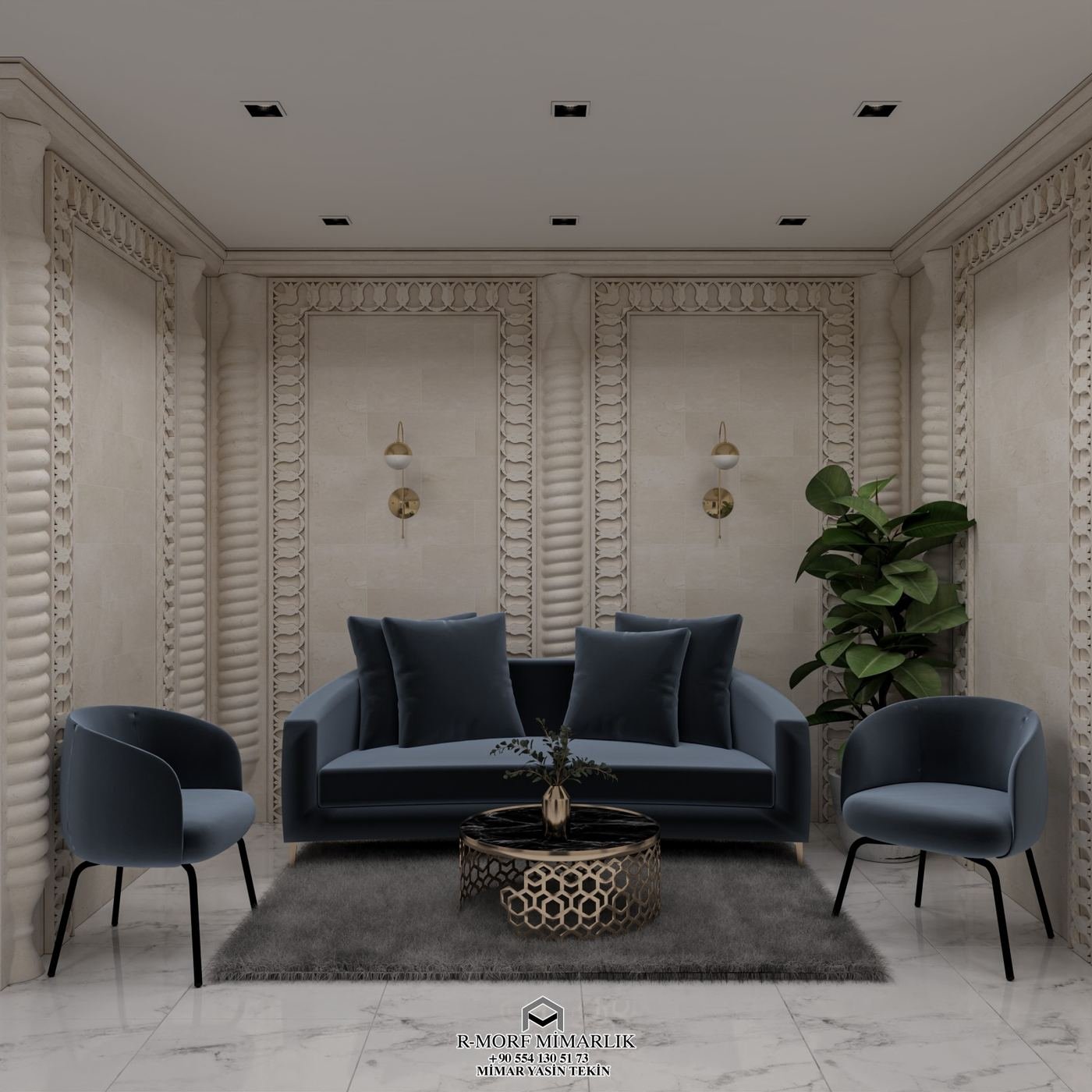 Spa lounge